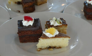 Kaffee und Kuchen