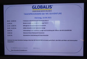 Tagesprogramm