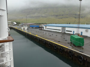 Anleger in Seyðisfjörður