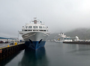 MS Seaventure und Crystal Endeavor
