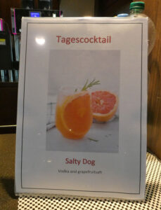 Cocktail des Tages