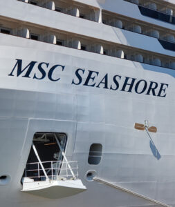 MSC Seashore