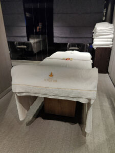 MSC Aurea Spa Behandlungsraum