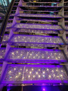 Swarovski Treppe