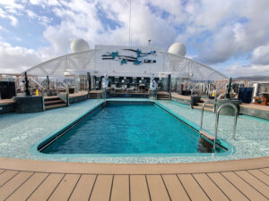 MSC Yacht Club Sonnendeck & Pool