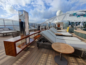 MSC Yacht Club Sonnendeck & Pool
