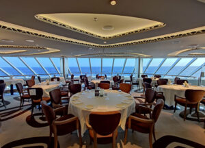 MSC Yacht Club Restaurant