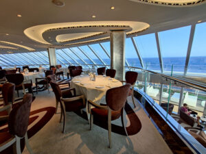 MSC Yacht Club Restaurant