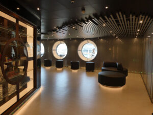 Eingangsbereich MSC Aurea Spa