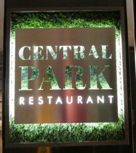 Central Park Restaurant