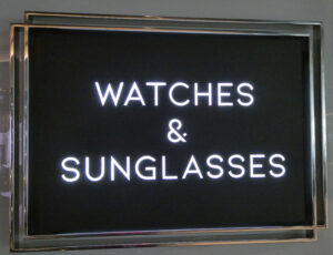 Watches & Sunglasses