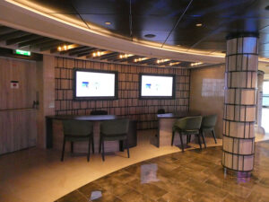 Atrium Deck 8
