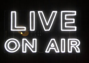 Live On Air - Broadcasting Room