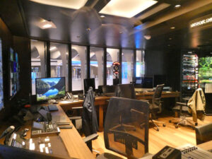 Live On Air - Broadcasting Room