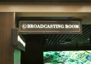 Live On Air - Broadcasting Room
