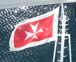 maltesische Flagge