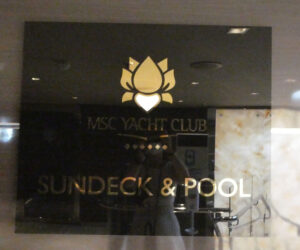 MSC Yacht Club Sonnendeck & Pool