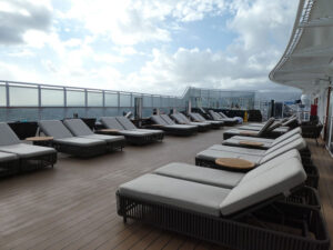 MSC Yacht Club Sonnendeck & Pool