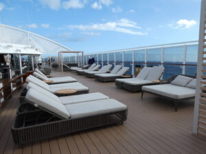 MSC Yacht Club Sonnendeck & Pool