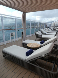 MSC Yacht Club Sonnendeck & Pool