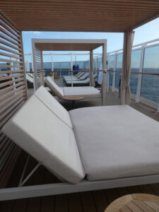 MSC Yacht Club Sonnendeck & Pool