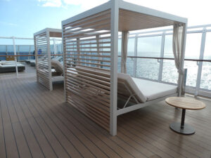MSC Yacht Club Sonnendeck & Pool