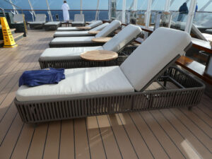 MSC Yacht Club Sonnendeck & Pool