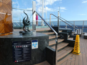 MSC Yacht Club Sonnendeck & Pool