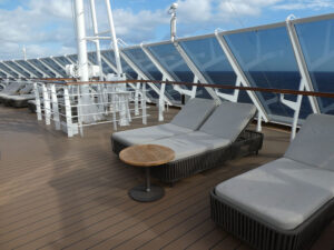 MSC Yacht Club Sonnendeck & Pool