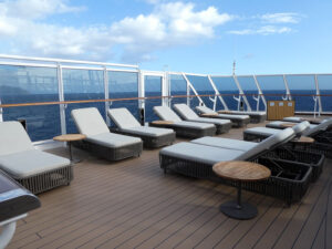 MSC Yacht Club Sonnendeck & Pool