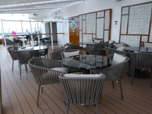 MSC Yacht Club Sonnendeck & Pool