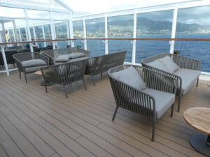 MSC Yacht Club Sonnendeck & Pool