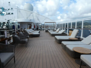 MSC Yacht Club Sonnendeck & Pool