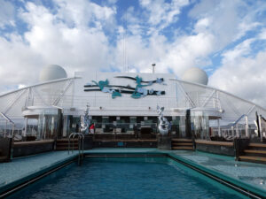MSC Yacht Club Sonnendeck & Pool