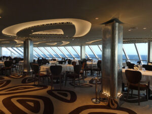 MSC Yacht Club Restaurant