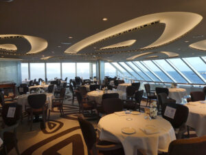 MSC Yacht Club Restaurant