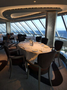 MSC Yacht Club Restaurant