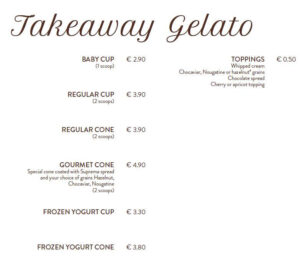 Venchi 1887 Gelato