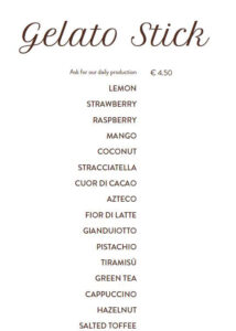 Venchi 1887 Gelato