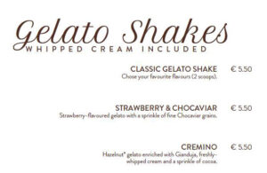 Venchi 1887 Gelato