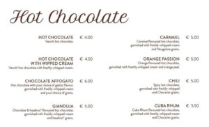 Venchi 1887 Chocolate Bar