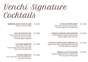 Venchi 1887 Chocolate Bar
