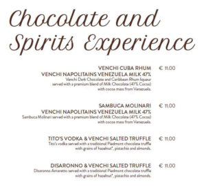 Venchi 1887 Chocolate Bar