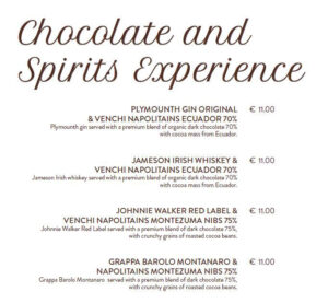 Venchi 1887 Chocolate Bar
