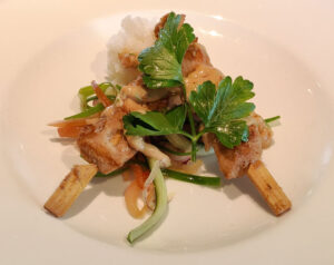 Hähnchen Satay
