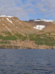 Fjordfahrt nach Akureyri
