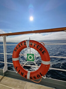 Fjordfahrt nach Akureyri