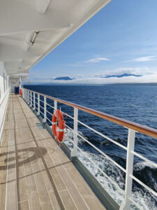 Fjordfahrt nach Akureyri