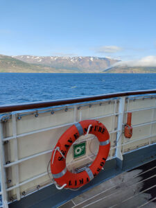 Fjordfahrt nach Akureyri