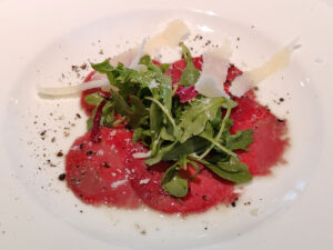 Rinder Carpaccio